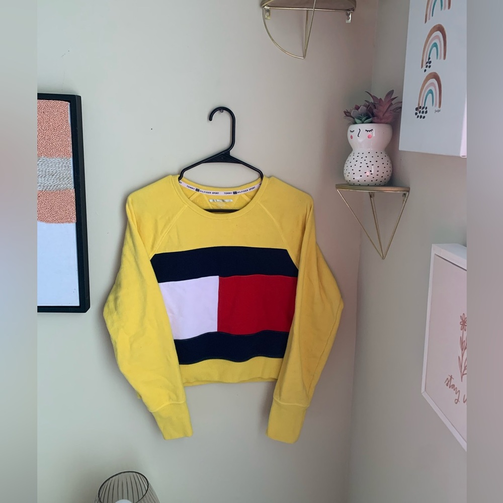 Tommy Hilfiger sports crewneck